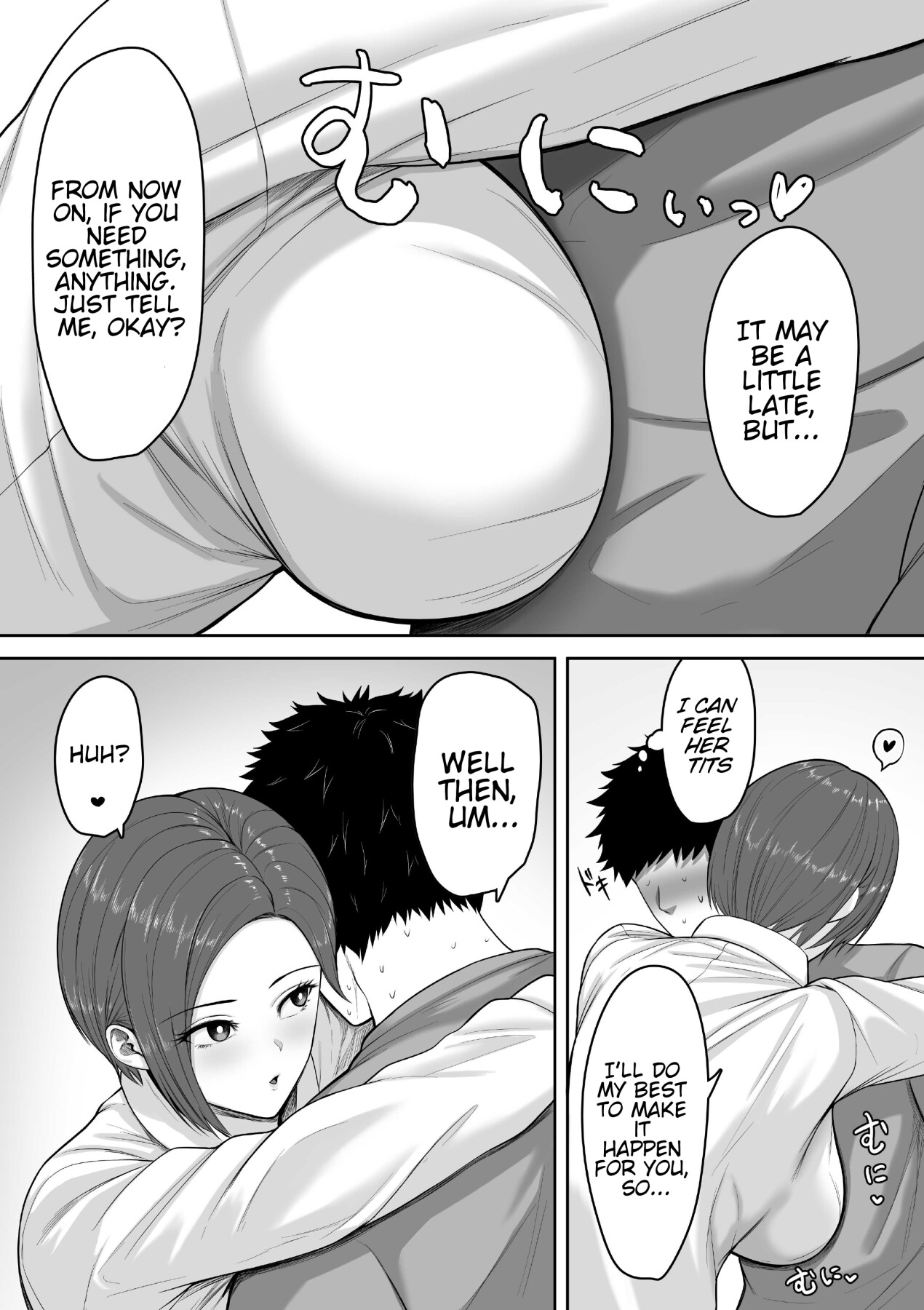 Hentai Manga Comic-The story of how my seriously huge-breasted police sergeant mom milked my dick with her pussy.-Read-10